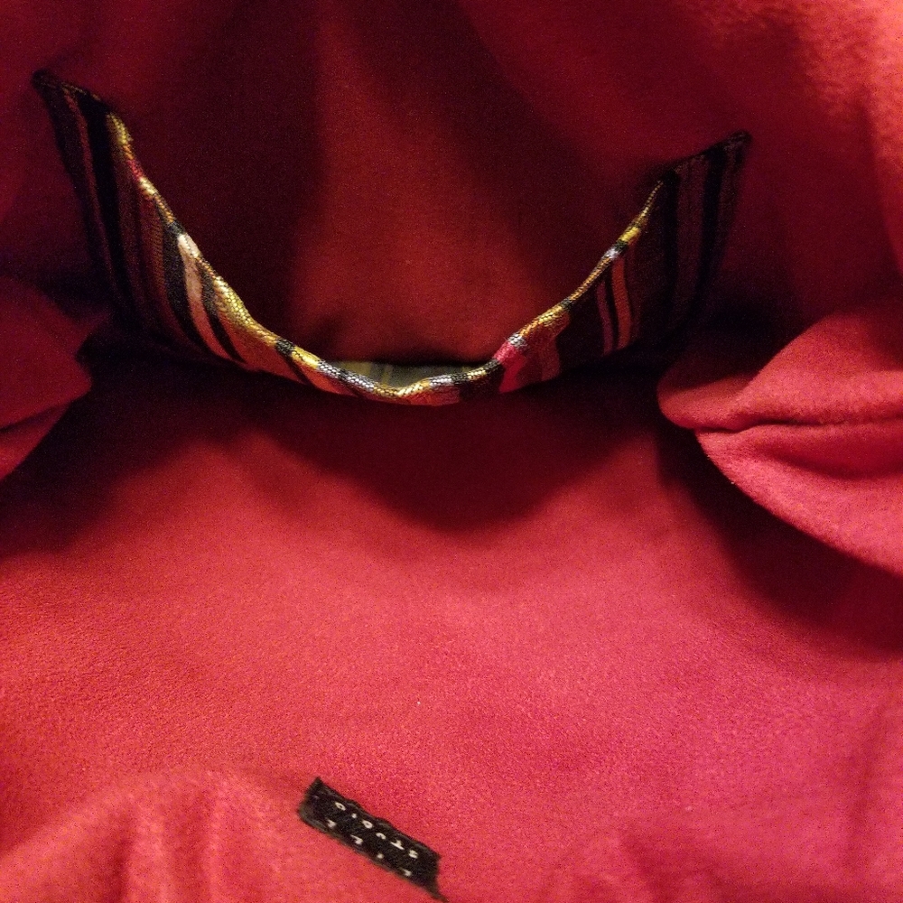 1154 Lill Studio red purse - Picture 4 of 5